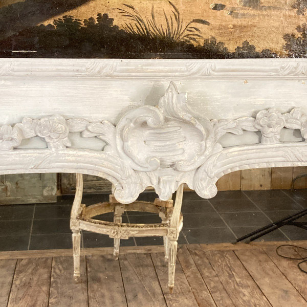 Louis XV Trumeau