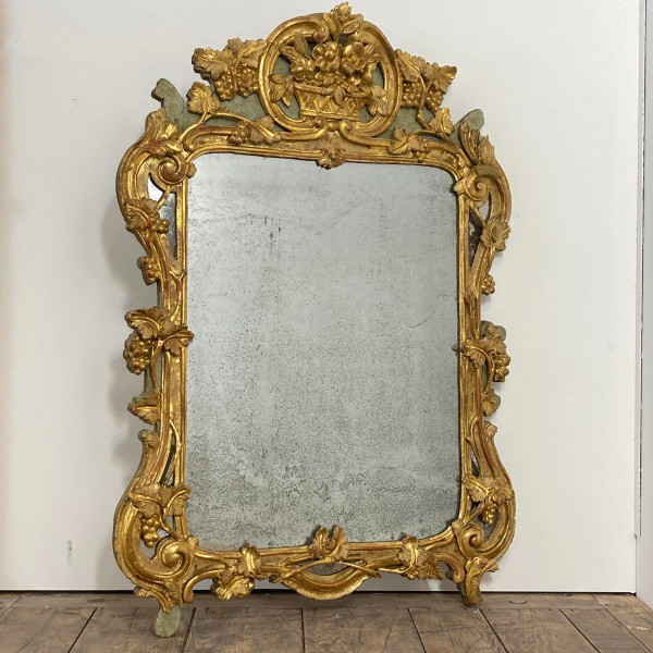 18th century Provencal mirror
