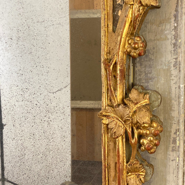 18th century Provencal mirror