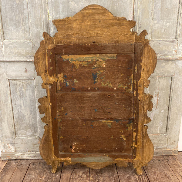 18th century Provencal mirror