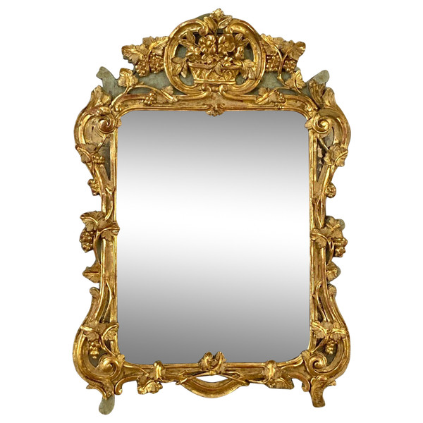 18th century Provencal mirror