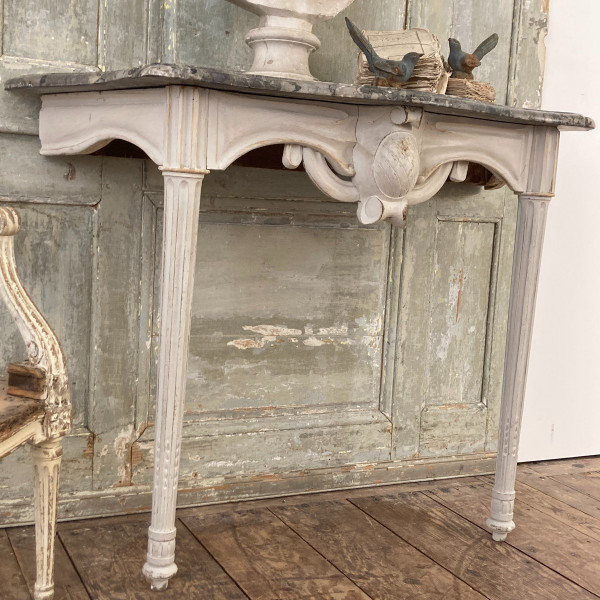 Console de style transition