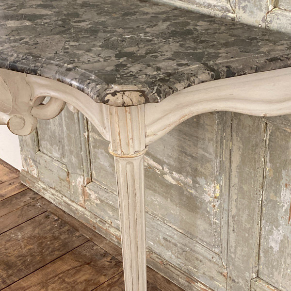 Console de style transition