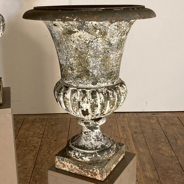3 XIX bacini in ghisa