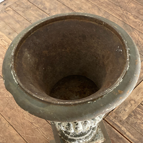 3 XIX bacini in ghisa