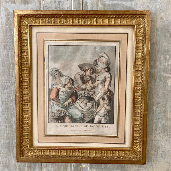 Pair of 18th century engravings