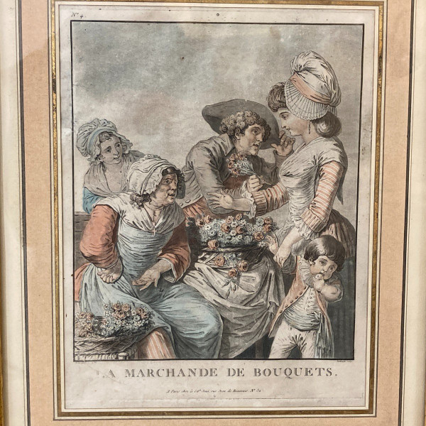 Pair of 18th century engravings