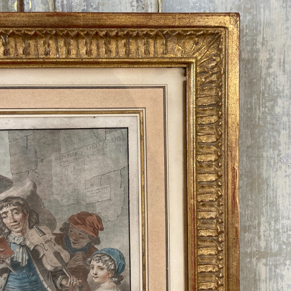 Pair of 18th century engravings