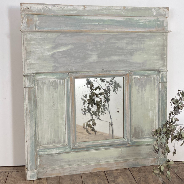 Directoire woodwork trumeau