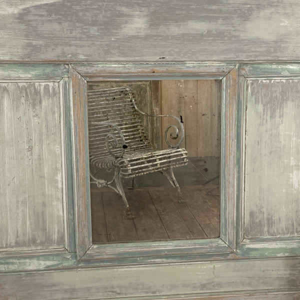 Directoire woodwork trumeau