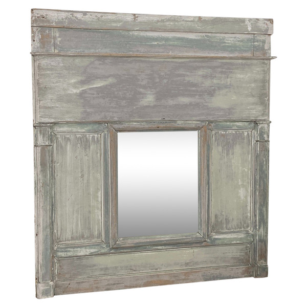 Directoire woodwork trumeau