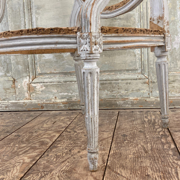 Pair of Louis XVI period Seats