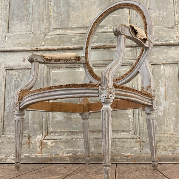 Pair of Louis XVI period Seats