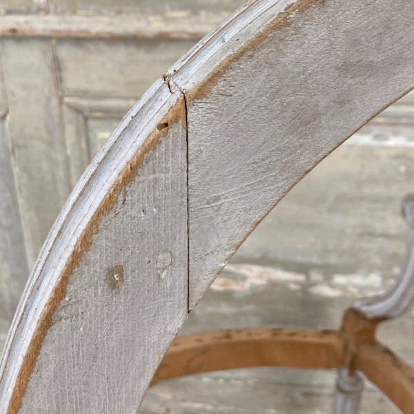Pair of Louis XVI period Seats