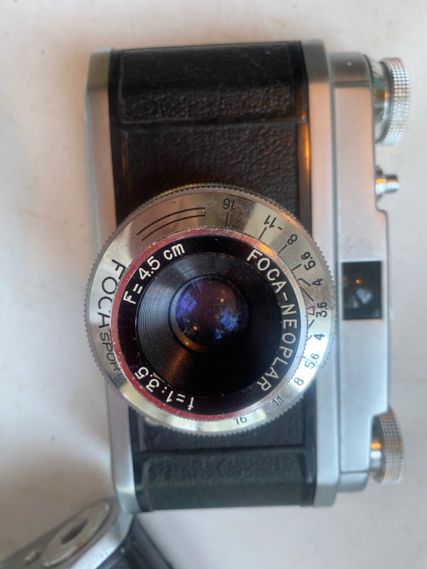 Two 60's cameras from Foca Sport