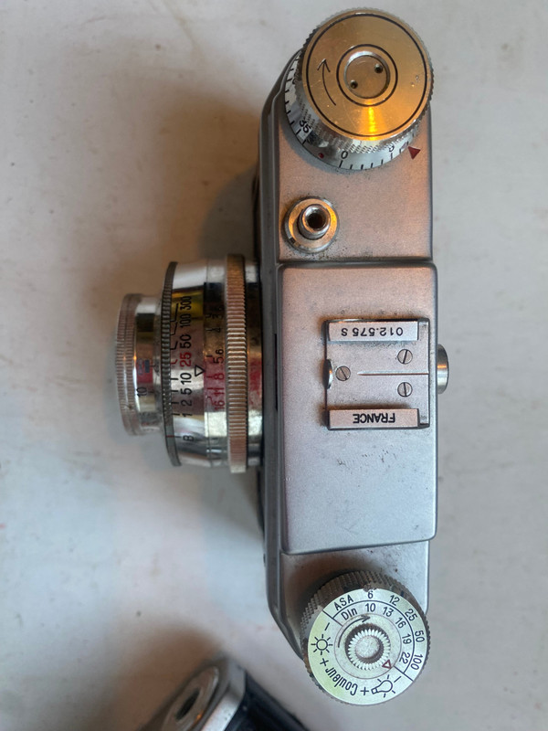 Two 60's cameras from Foca Sport