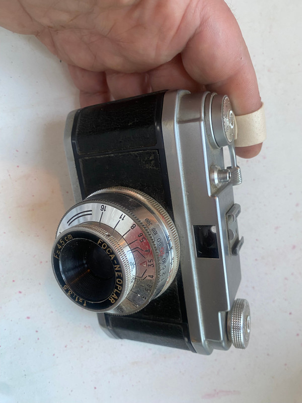 Two 60's cameras from Foca Sport