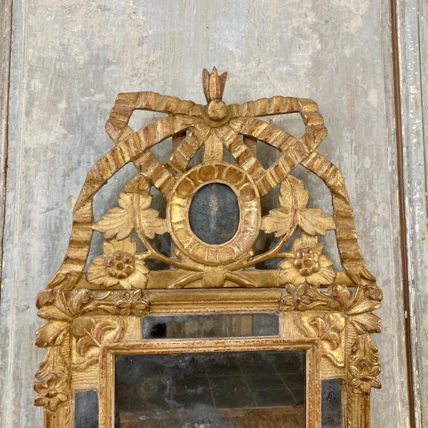 Miroir à parecloses  XVIIIème