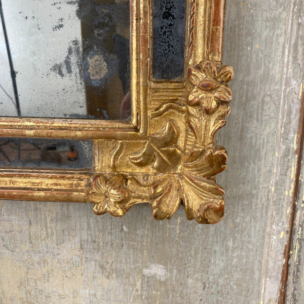 Miroir à parecloses  XVIIIème