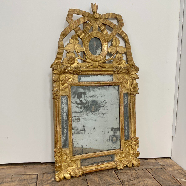 Miroir à parecloses  XVIIIème
