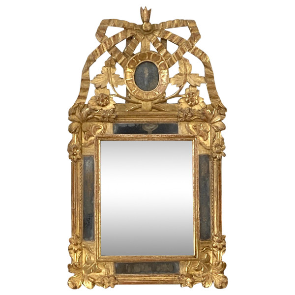Miroir à parecloses  XVIIIème