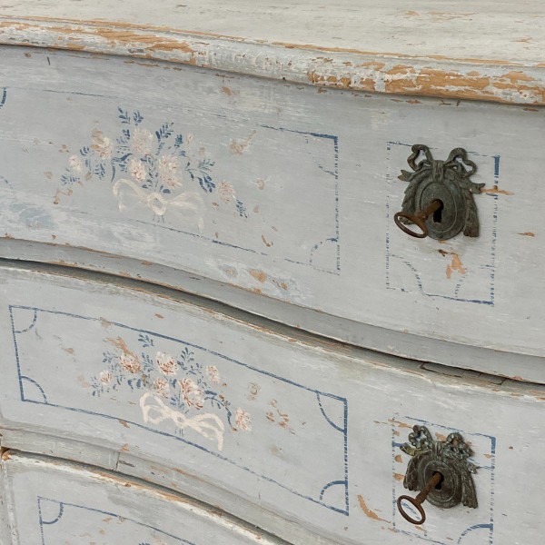 Commode Galbée XVIII