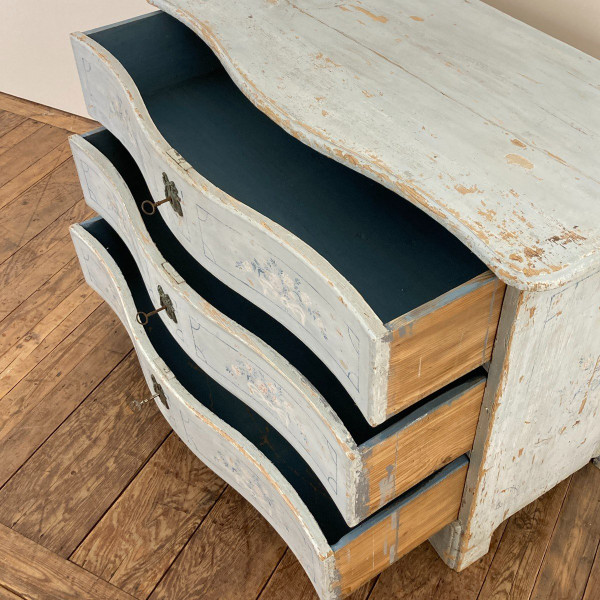 Commode Galbée XVIII