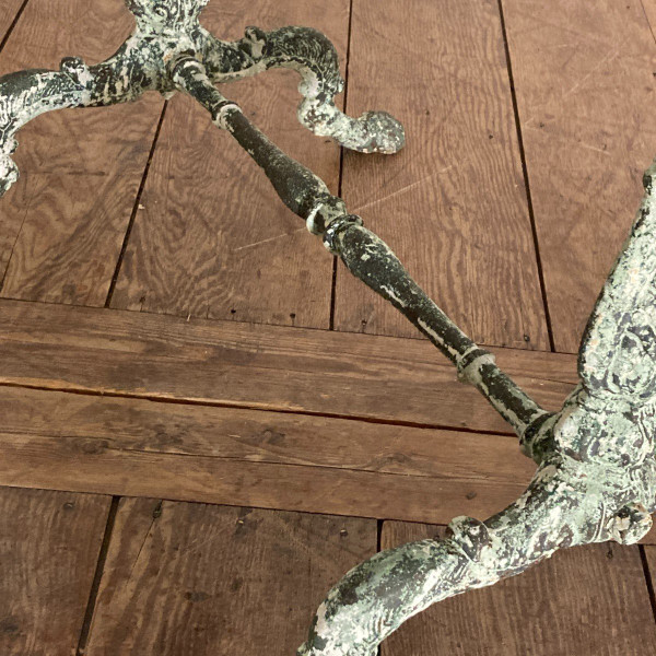 Tisch aus Gusseisen XIX