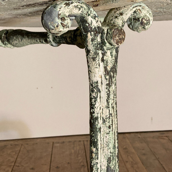Tisch aus Gusseisen XIX