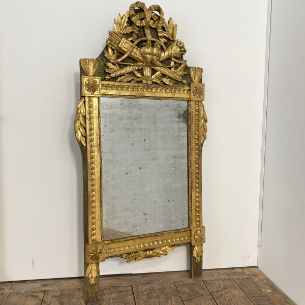 Miroir d'époque Louis XVI