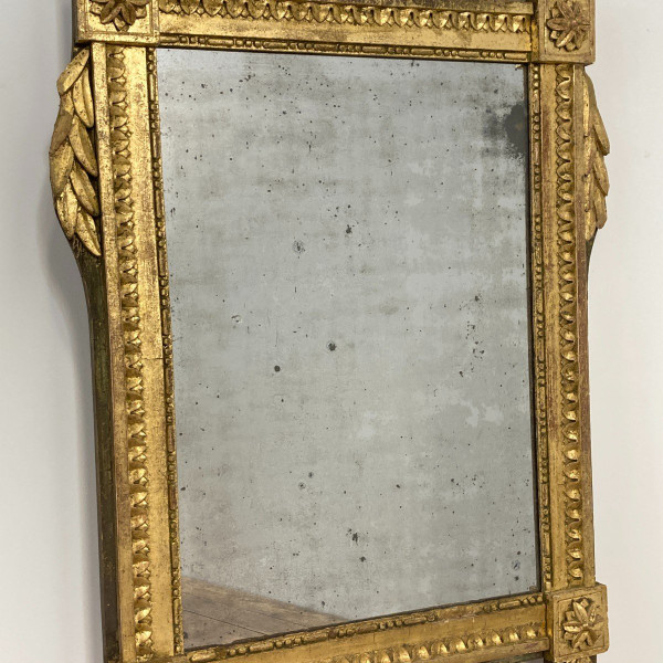 Miroir d'époque Louis XVI