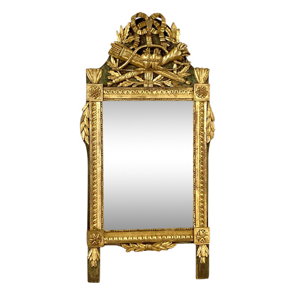 Miroir d'époque Louis XVI