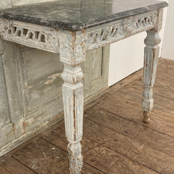 Console Provençale époque Louis XVI,  XVIIIe siècle