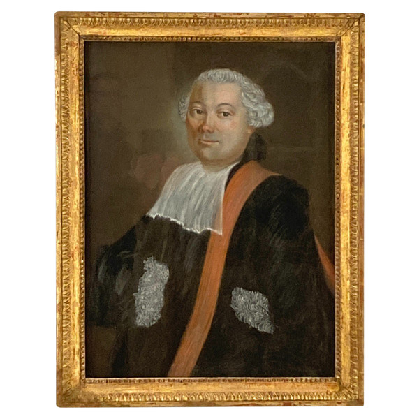 Ritratto a pastello del XVIII secolo