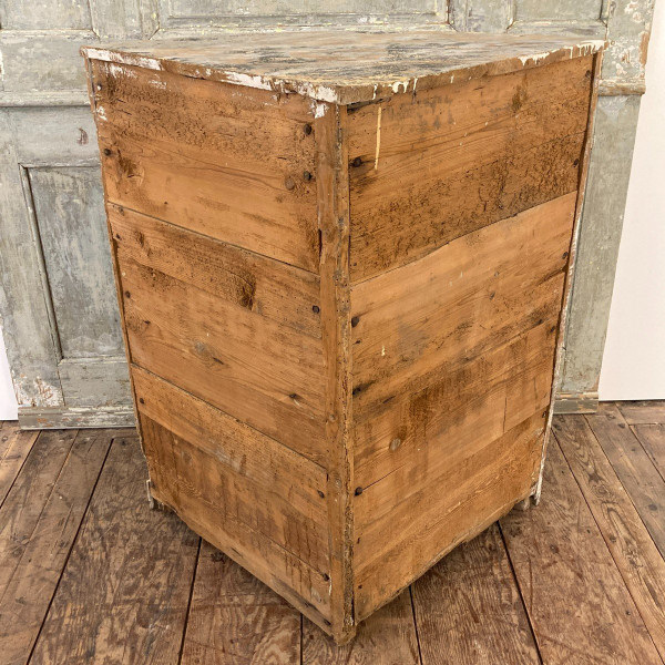Encoignure de boiserie XVIII
