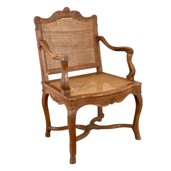 Sitz aus Rohrgeflecht aus der Regency-Zeit