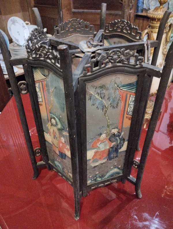 Lantern- China - Eglomerated glass - V. 1880.