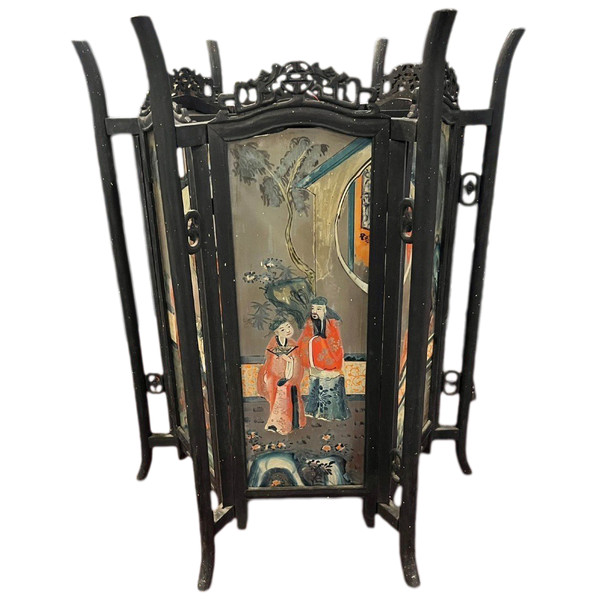 Lantern- China - Eglomerated glass - V. 1880.