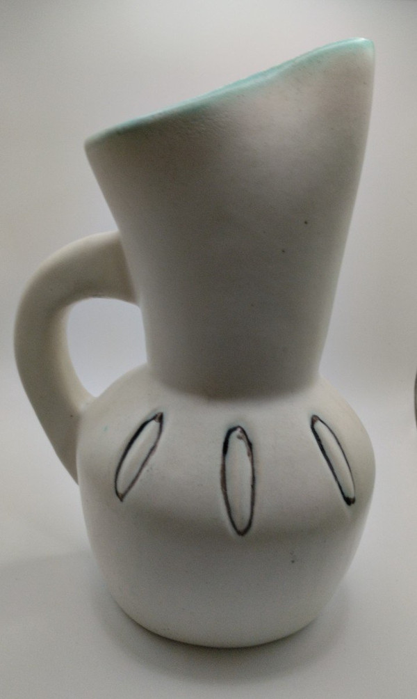 Brocca - Ceramica - Mado Jolain - V. 1960.