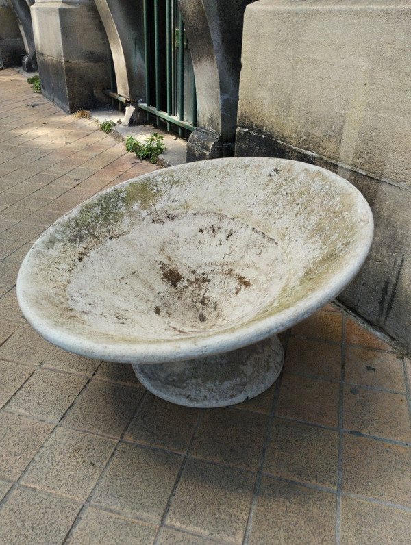 Planter - Fibrocement - Eternit - Diabolo- V. 1950.