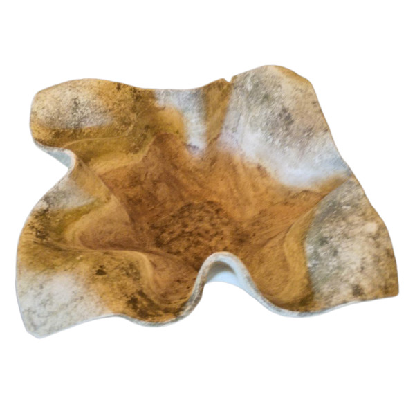 Planter - Biasca - Elephant Ear - Fiber cement - Willy Guhl - V. 1950.