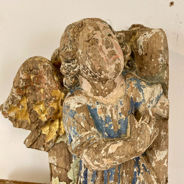 Elements of an early 16th century altarpiece