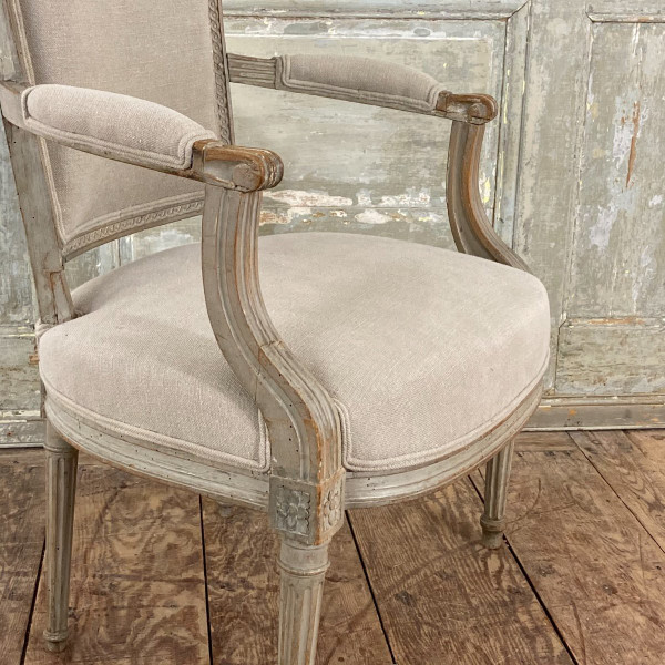 Pair of Louis XVI period convertibles