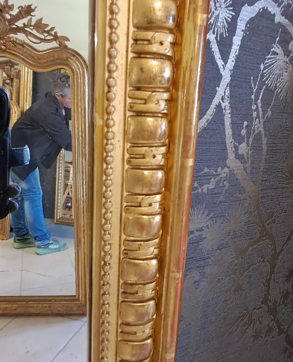 Miroir Napoléon III  175 x 92