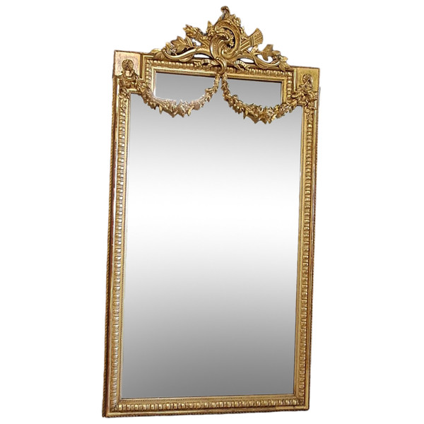 Miroir Napoléon III  175 x 92