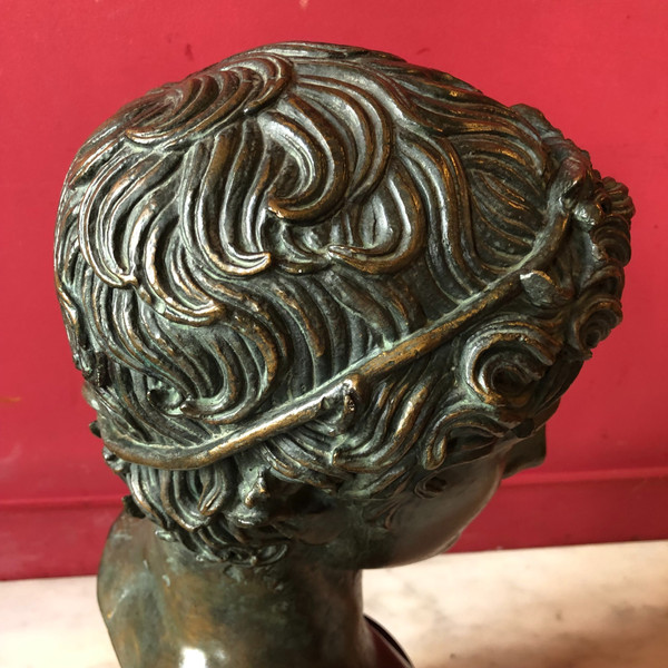 Testa di Bénévent, XIX secolo
