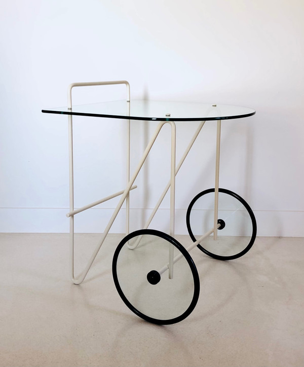 Carrello di servizio Porada Arredi, Italia anni '80