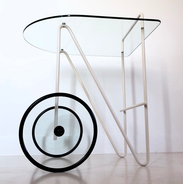 Carrello di servizio Porada Arredi, Italia anni '80