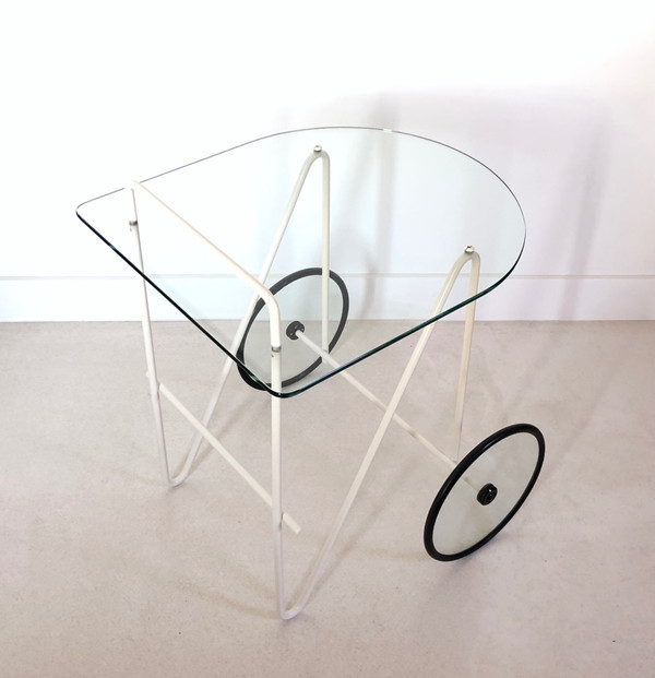 Carrello di servizio Porada Arredi, Italia anni '80