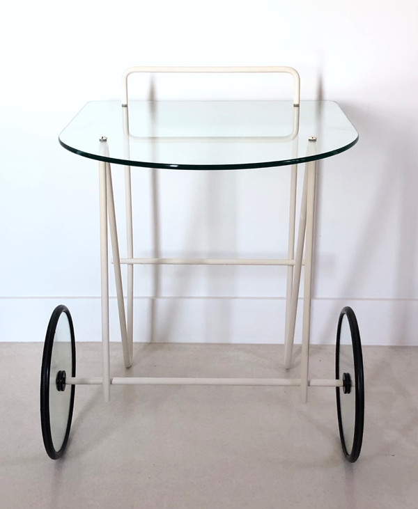 Carrello di servizio Porada Arredi, Italia anni '80